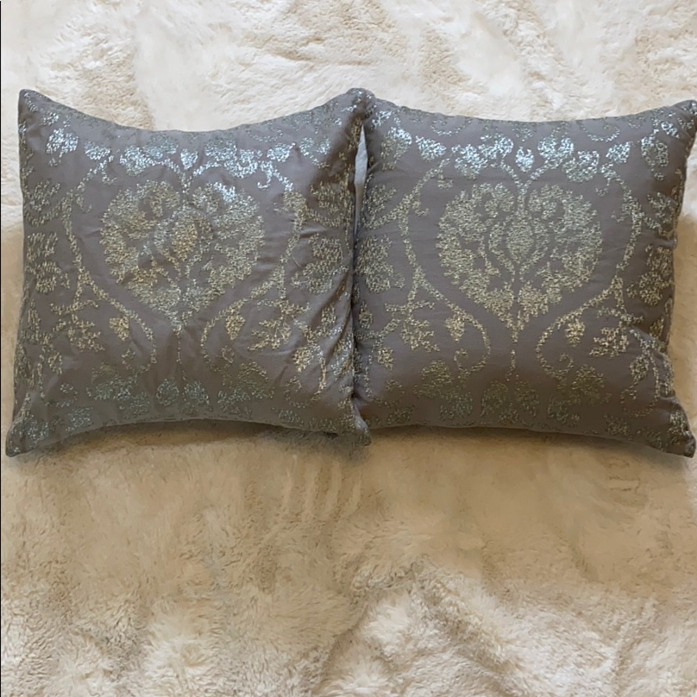 Set of TWO Pottery Barn Pillow Cases - Picture 1 of 8
